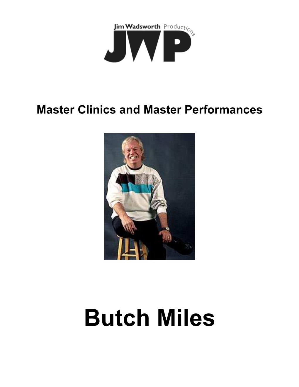 Butch Miles Butch Miles