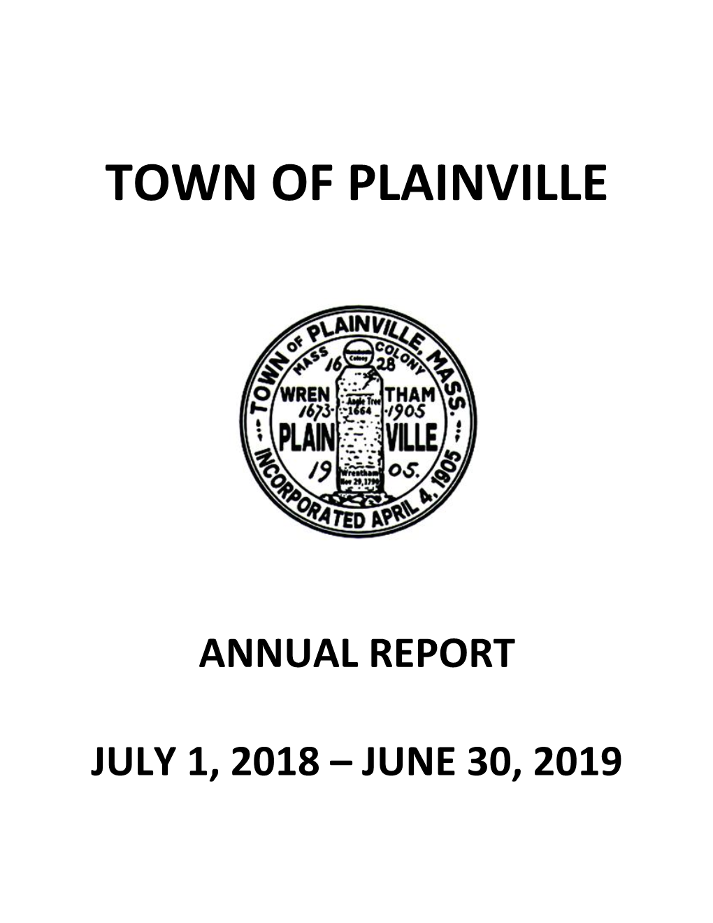 Town of Plainville