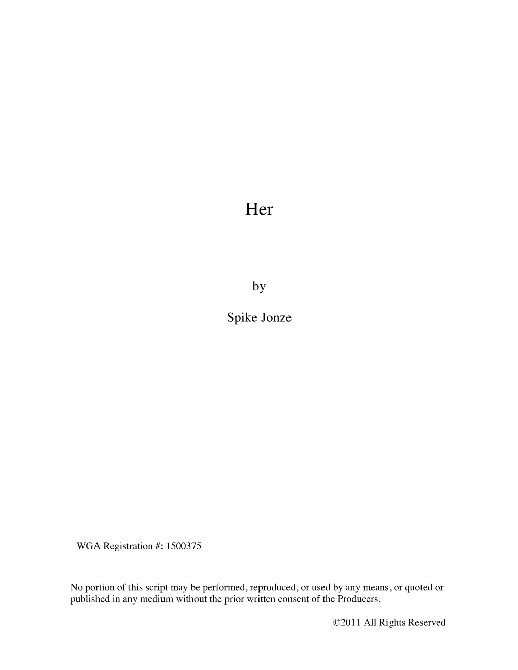 Her Title Page Final