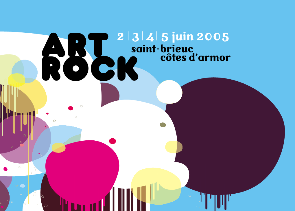 Dossier De Presse Art Rock 2005