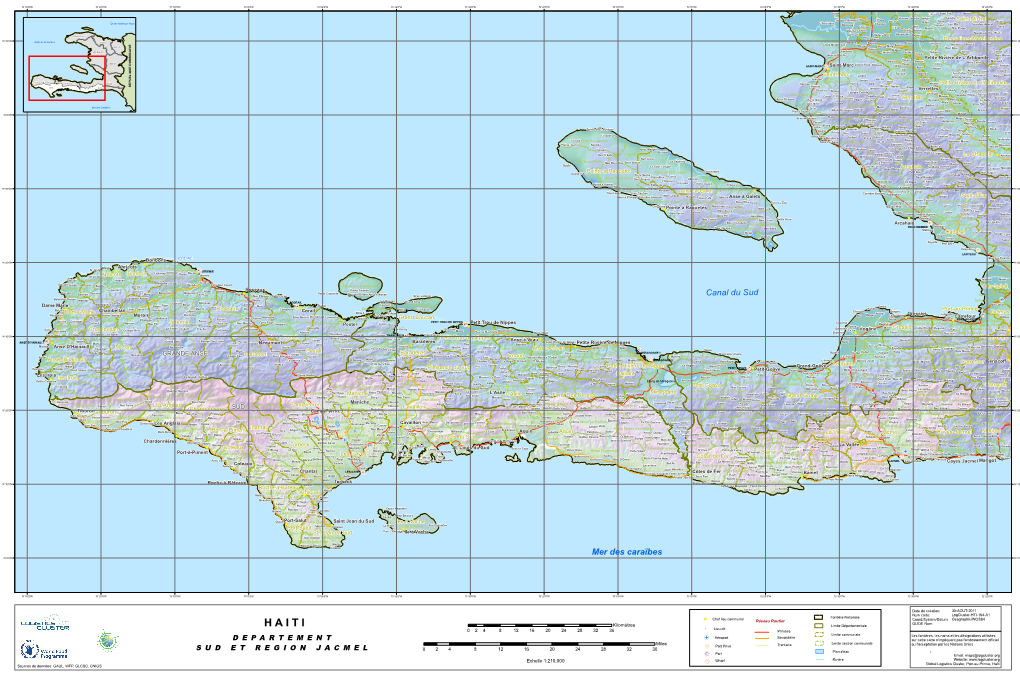 Mer Des Caraïbes 18°0'0"N 18°0'0"N