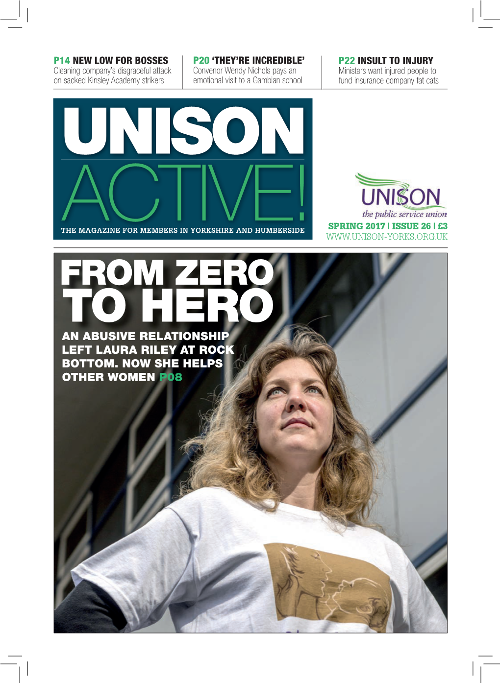 UNISON Active Magazine – Spring 2017