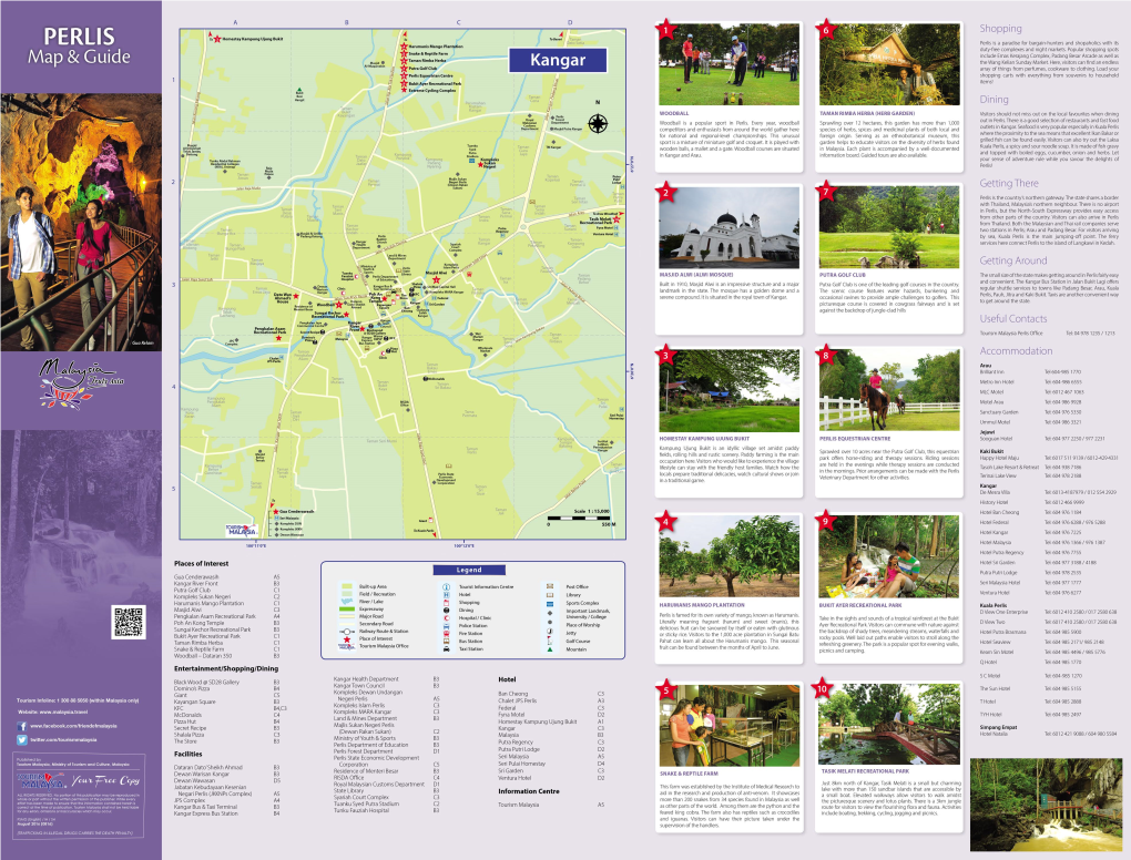 Map Guide PERLIS English.Pdf