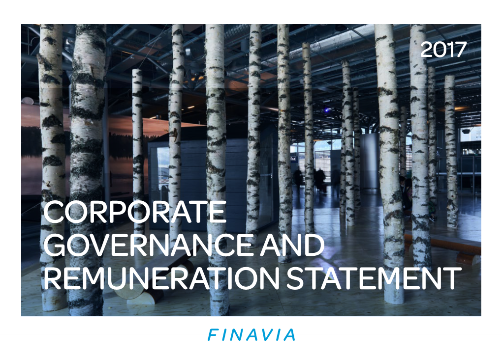 Corporate Governance and Remuneration Statement