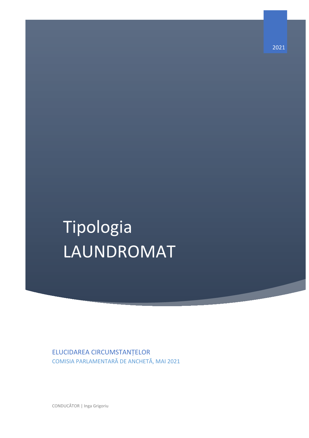 Tipologia LAUNDROMAT