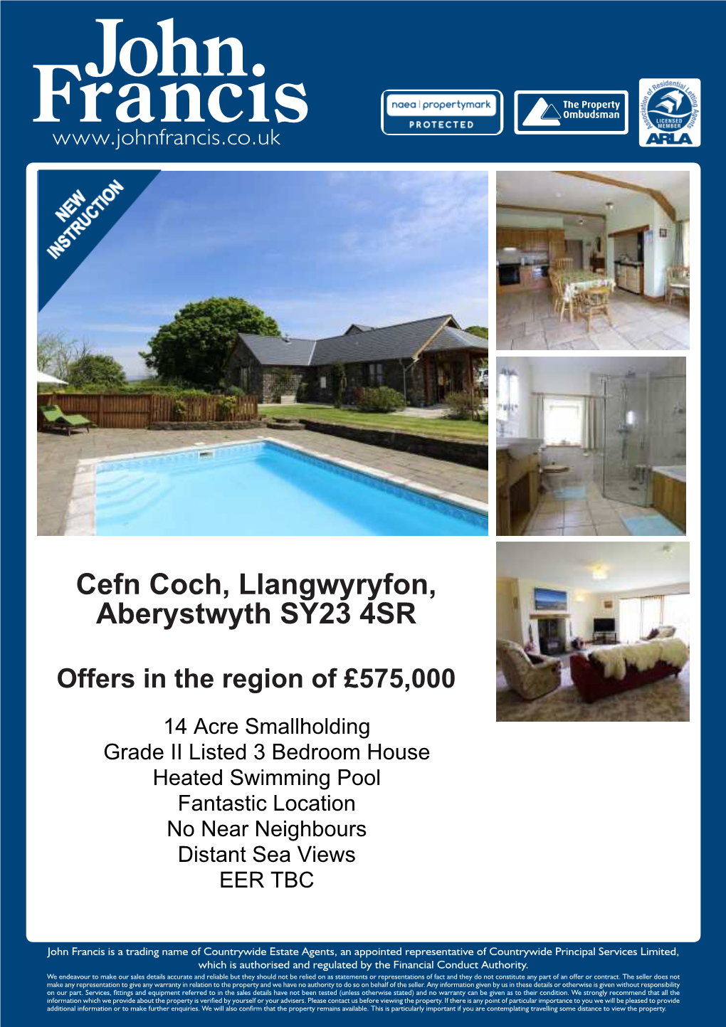 Cefn Coch, Llangwyryfon, Aberystwyth SY23 4SR