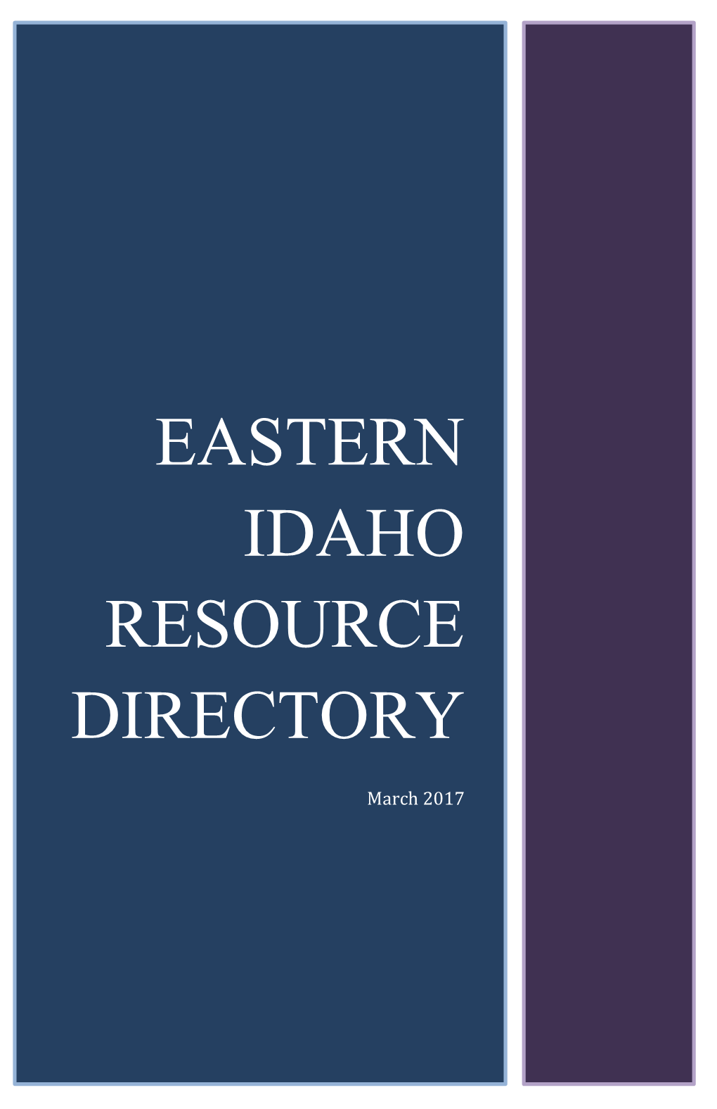 Eastern Idaho Resource Directory