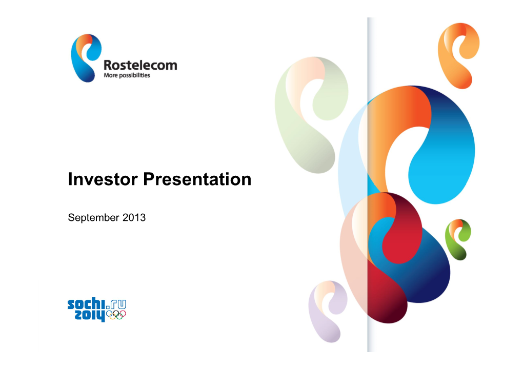 Investor Presentation