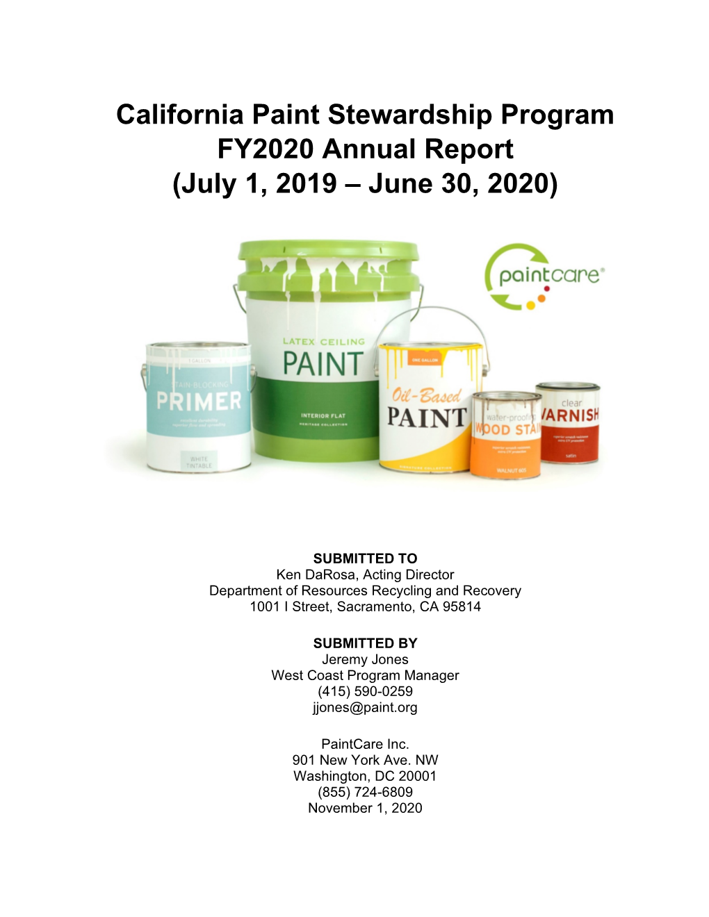 Paintcare's Year 8 Annual Report