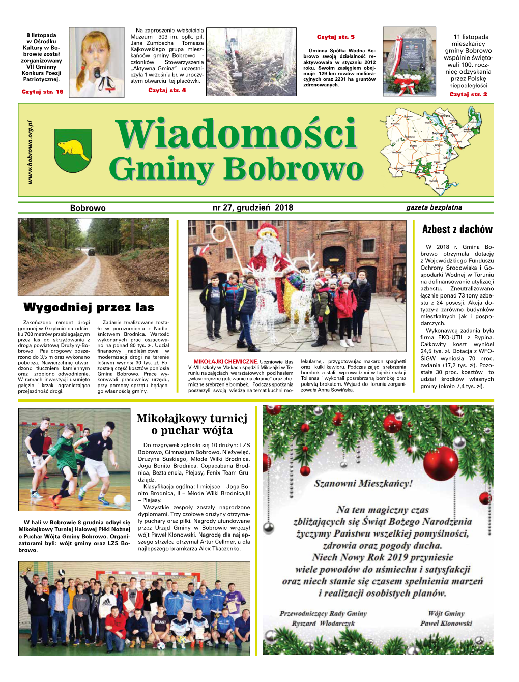 Wiadomości Wiadomości