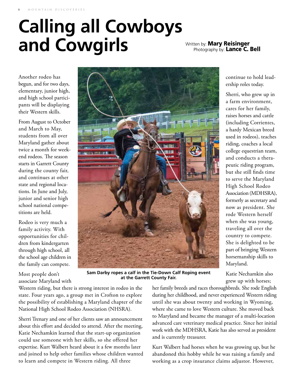 Calling All Cowboys and Cowgirls – MDHSRA Rodeo