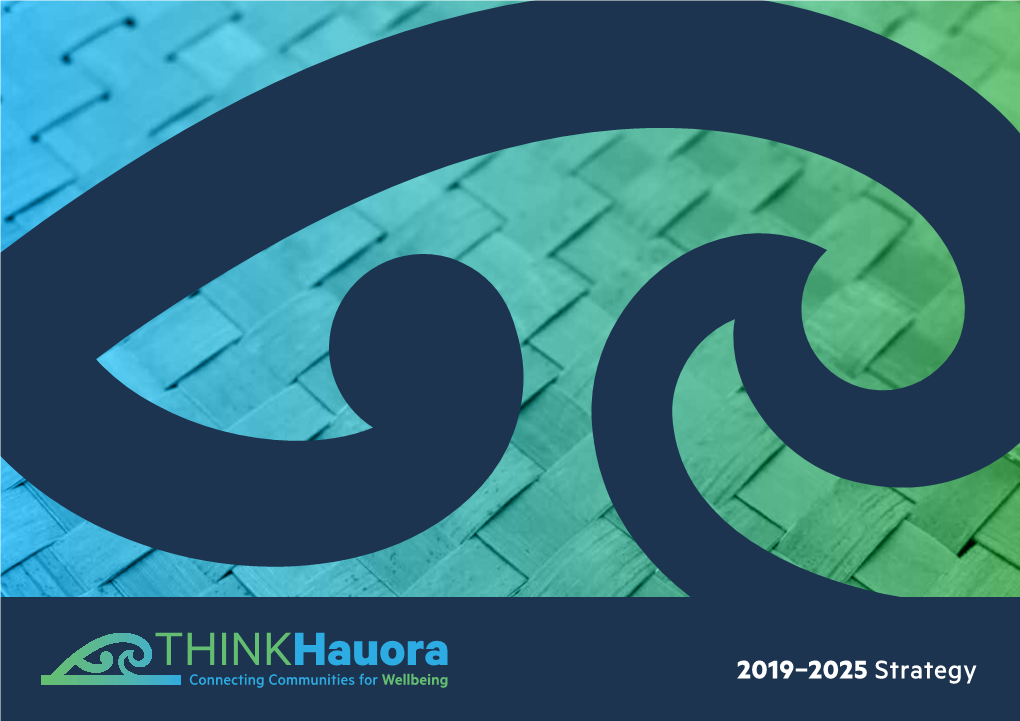 THINK Hauora 2019–2025 Strategy