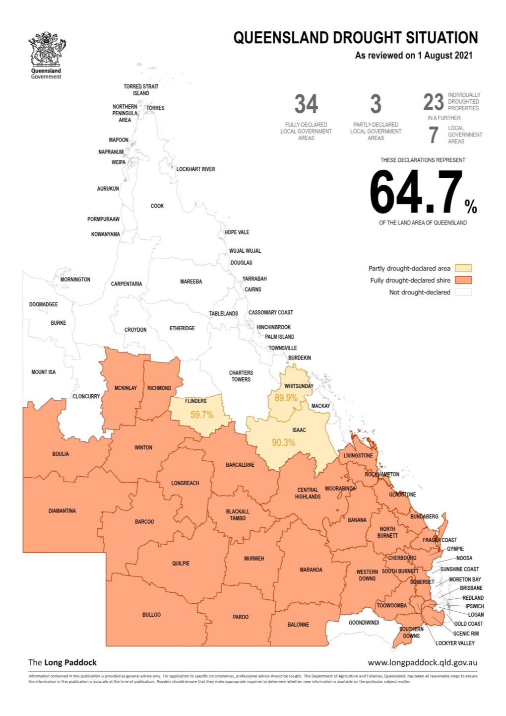 Queensland Drought Situation