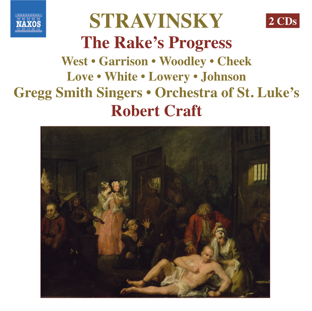 STRAVINSKY the Rake's Progress