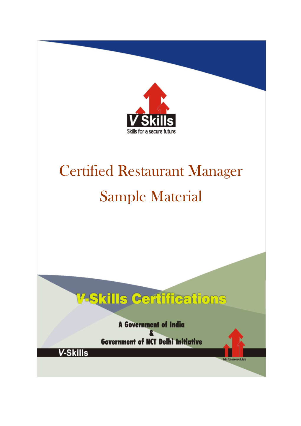Certified Restaurant Manager Sample Chapter