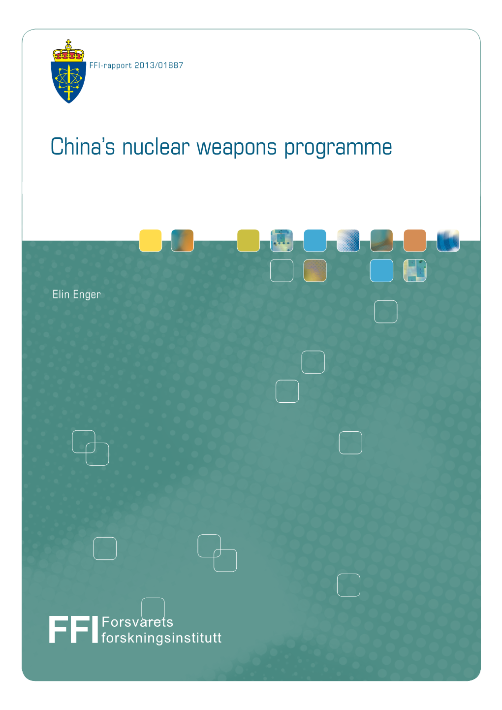 Chinese Tests of Modern Nuclear Weapon Types 23 8.1.1 the Neutron Bomb, W-70 24 8.1.2 Modern, Small Thermonuclear Warheads, W-88 25
