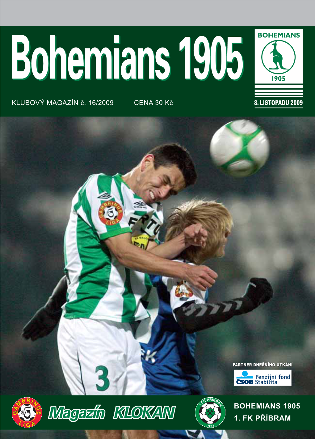 Bohemians 1905 1. Fk Příbram