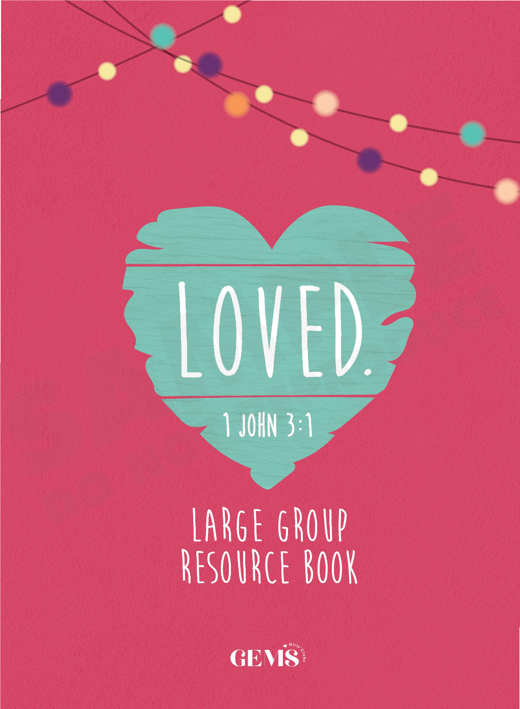 Large Group Resource Book