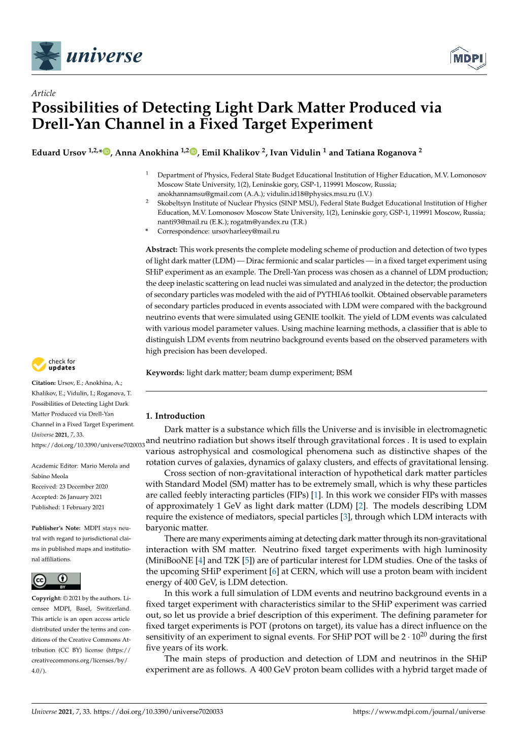 Possibilities of Detecting Light Dark Matter Produced Via Drell-Yan Channel in a Fixed Target Experiment