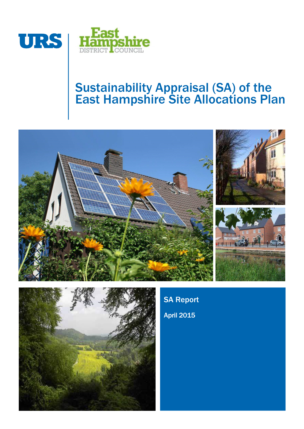 Sustainability Appraisal (SA) of the East Hampshire Site Allocations Plan