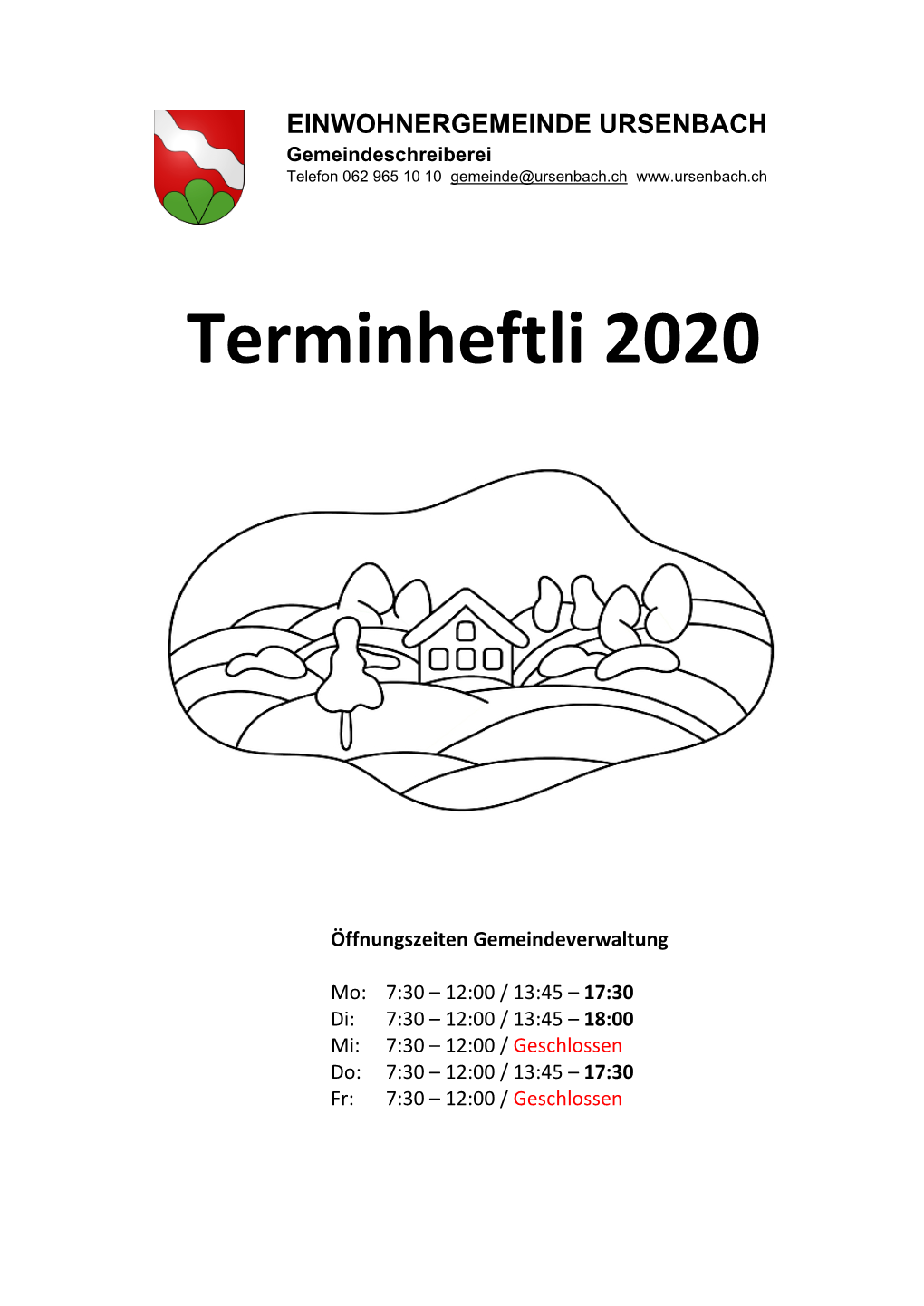 Terminheftli 2020