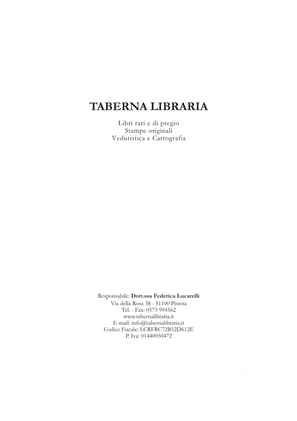 Taberna Libraria