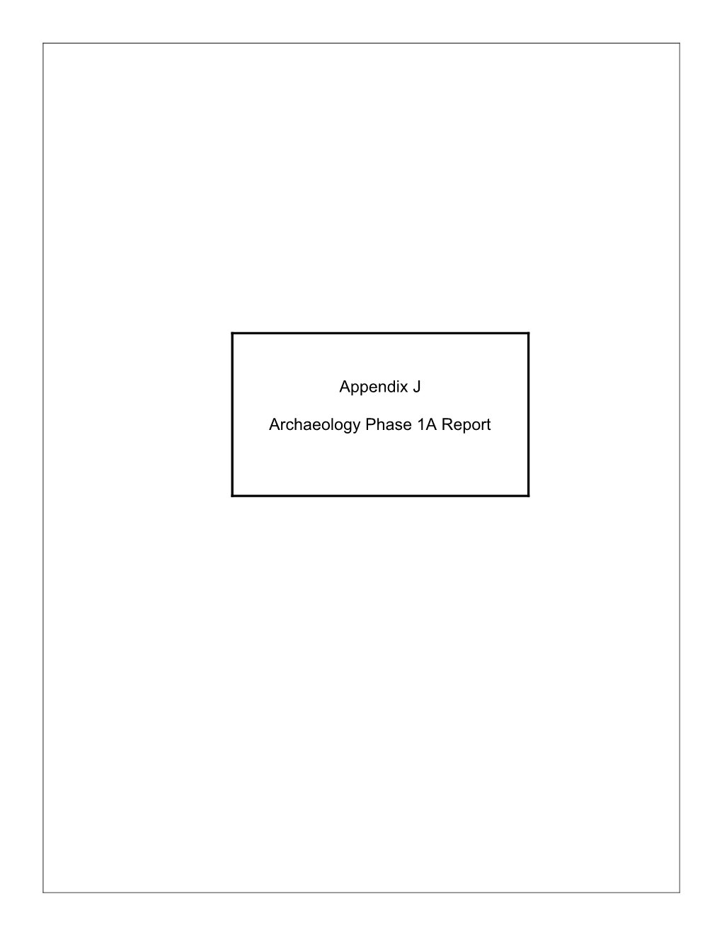 Butterfield Hospital Phase 1A Literature Review and Sensitivity Analysis