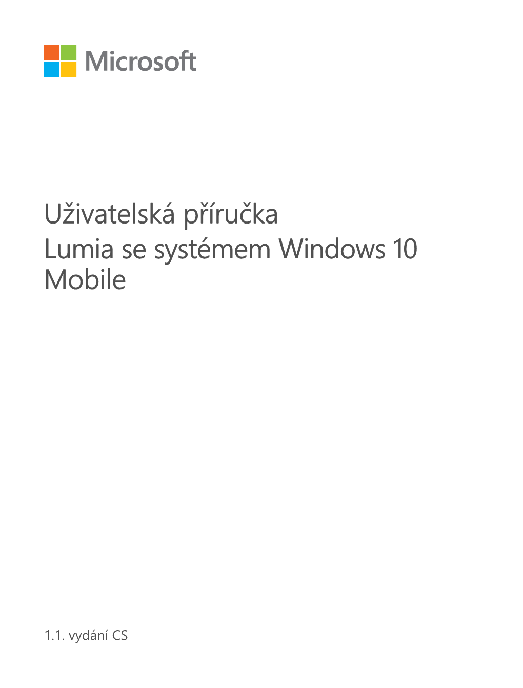 Lumia Se Systémem Windows 10 Mobile