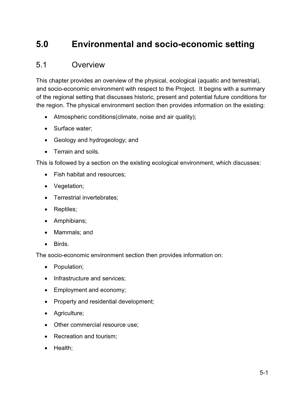 Birtle Transmission Project Environmental Assessment Report