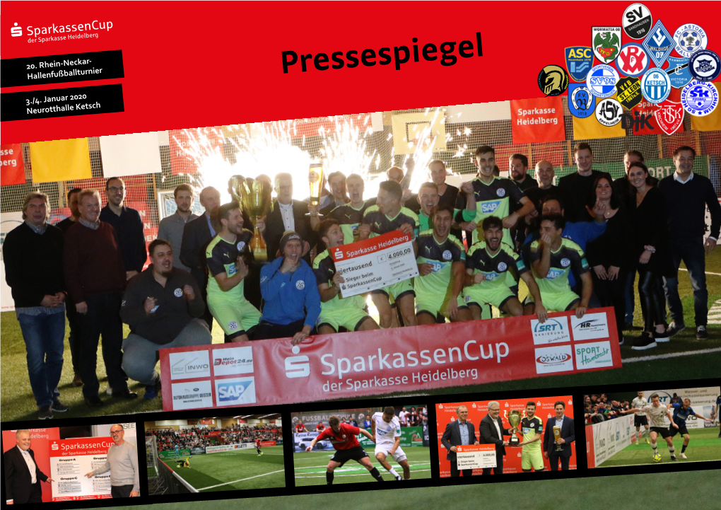 Pressespiegel Hallenfußballturnier