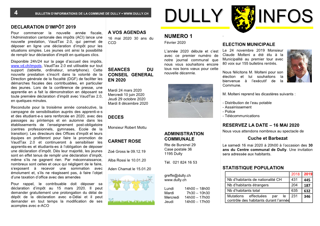 Dully Infos 01-2020