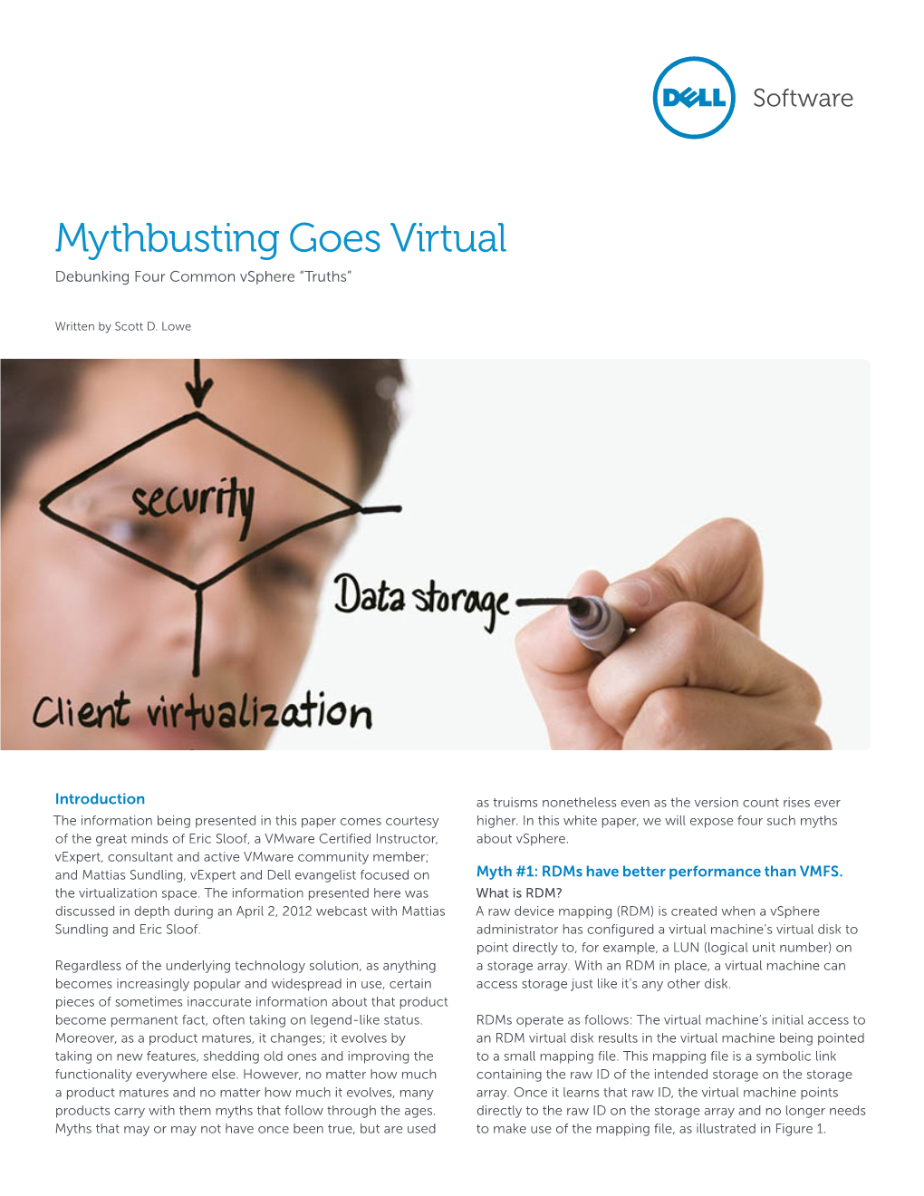 Mythbusting Goes Virtual Debunking Four Common Vsphere “Truths”
