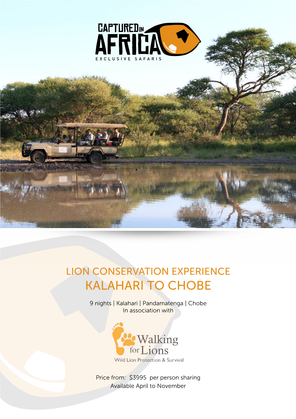 Kalahari to Chobe