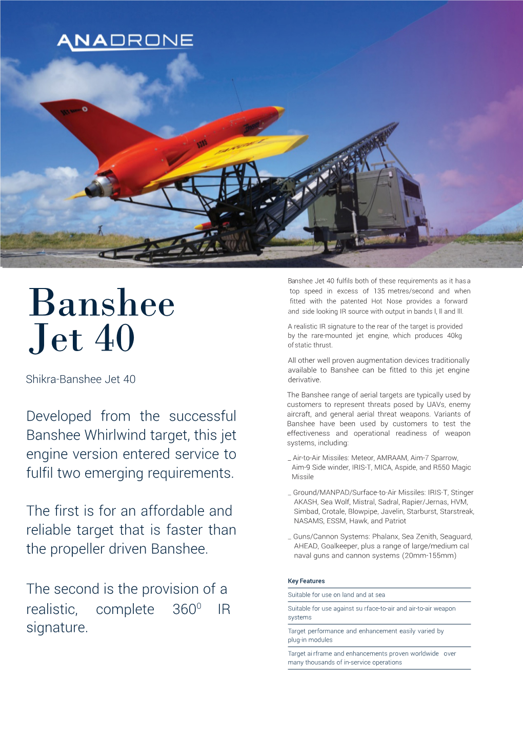 Banshee Jet 40