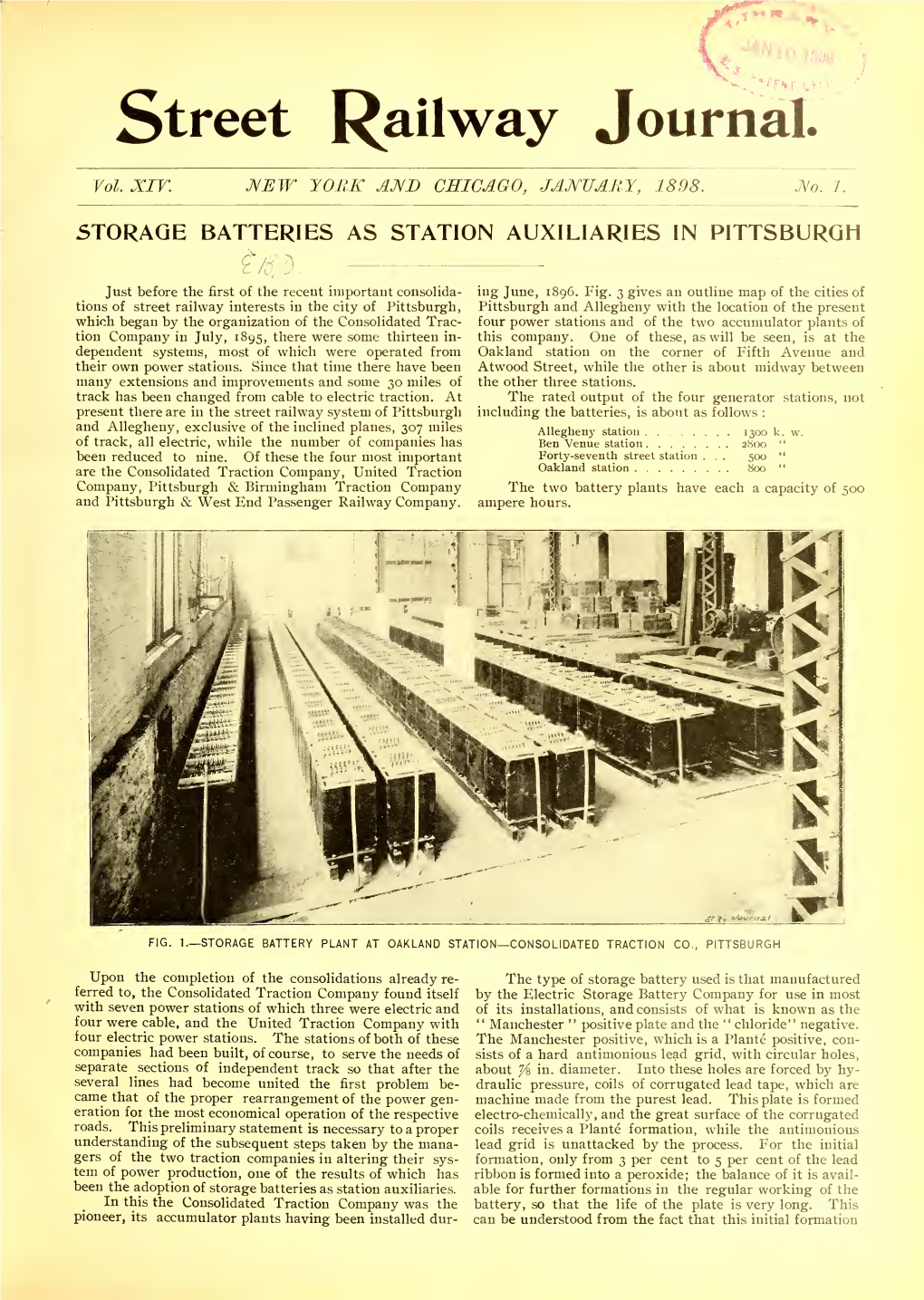 The Street Railway Journal