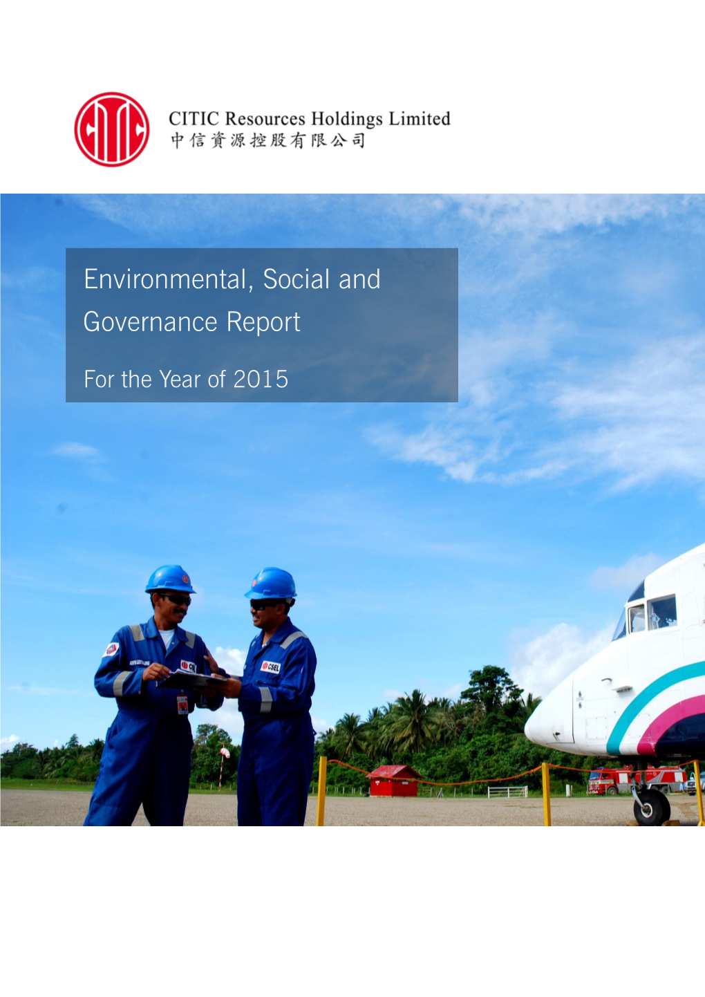 Environmental, Social and Governance Report