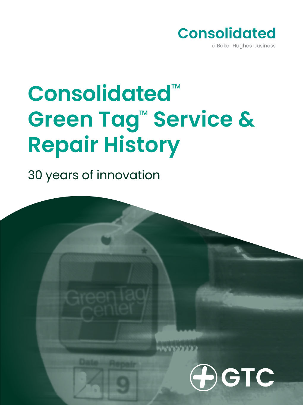 Consolidated™ Green Tag™ Service & Repair History