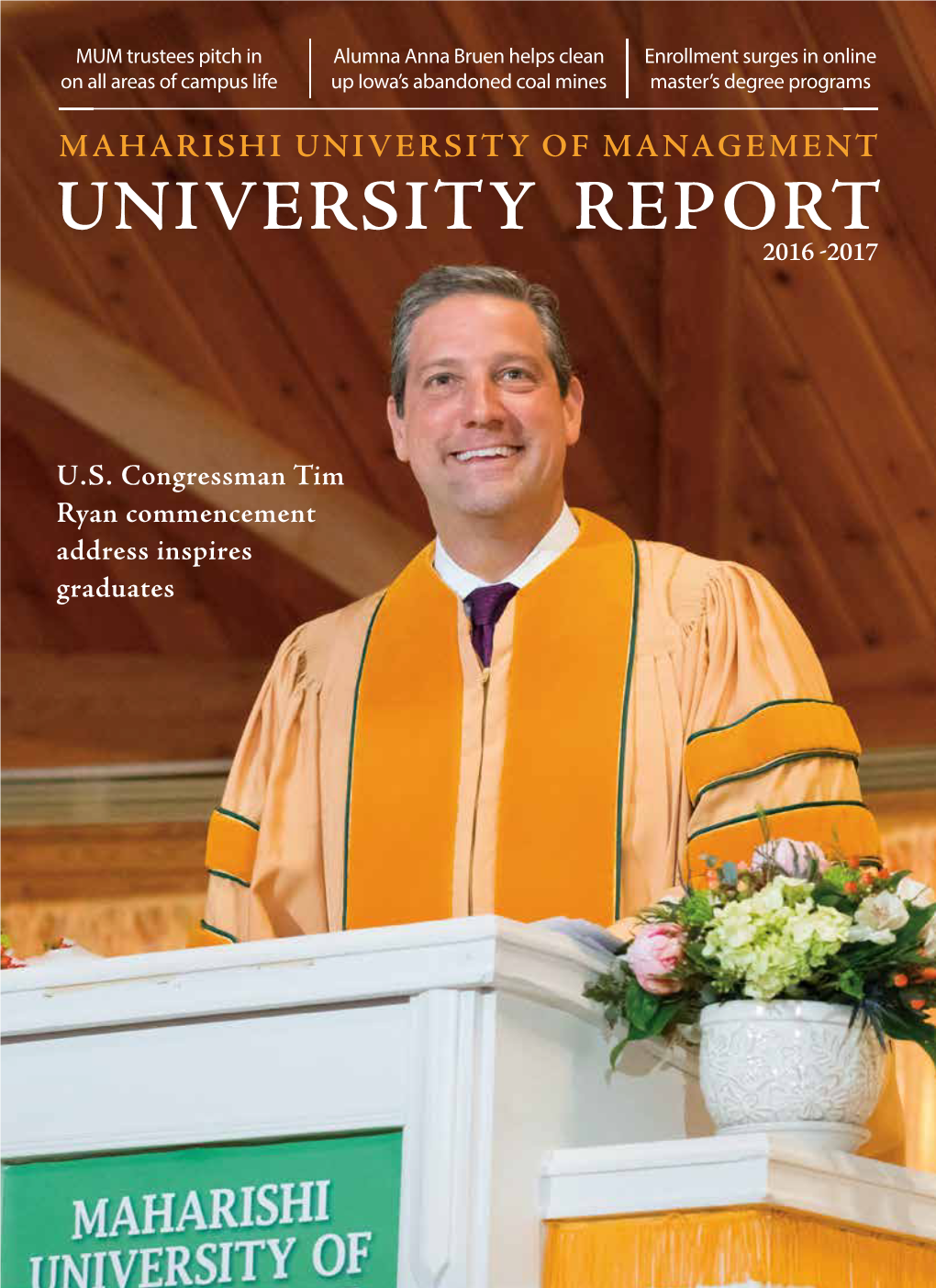 University Report 2016 -2017