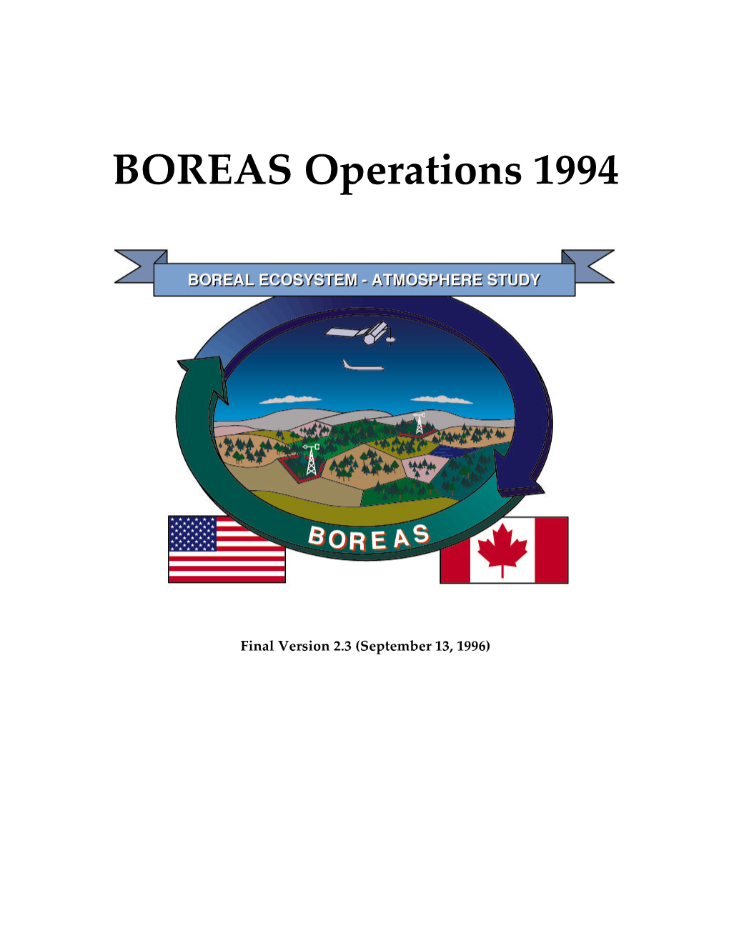 BOREAS Operations for 1994