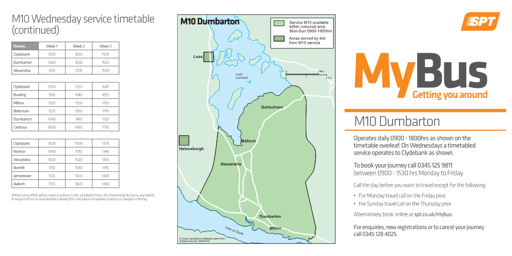 M10 Dumbarton