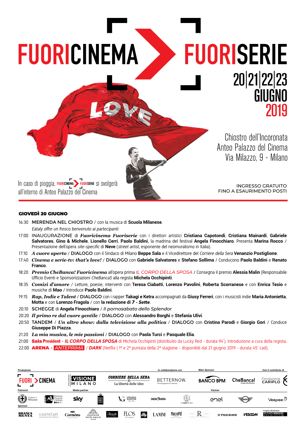 Programma FUORICINEMA FUORISERIE 2019.Pdf