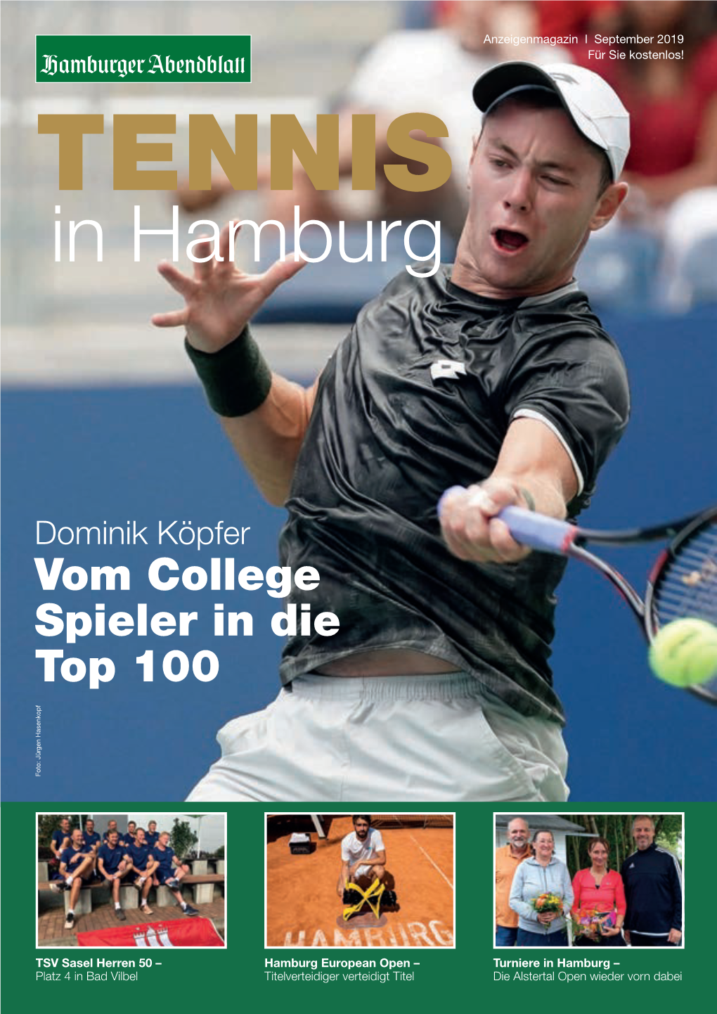 Tennis in Hamburg September 2019