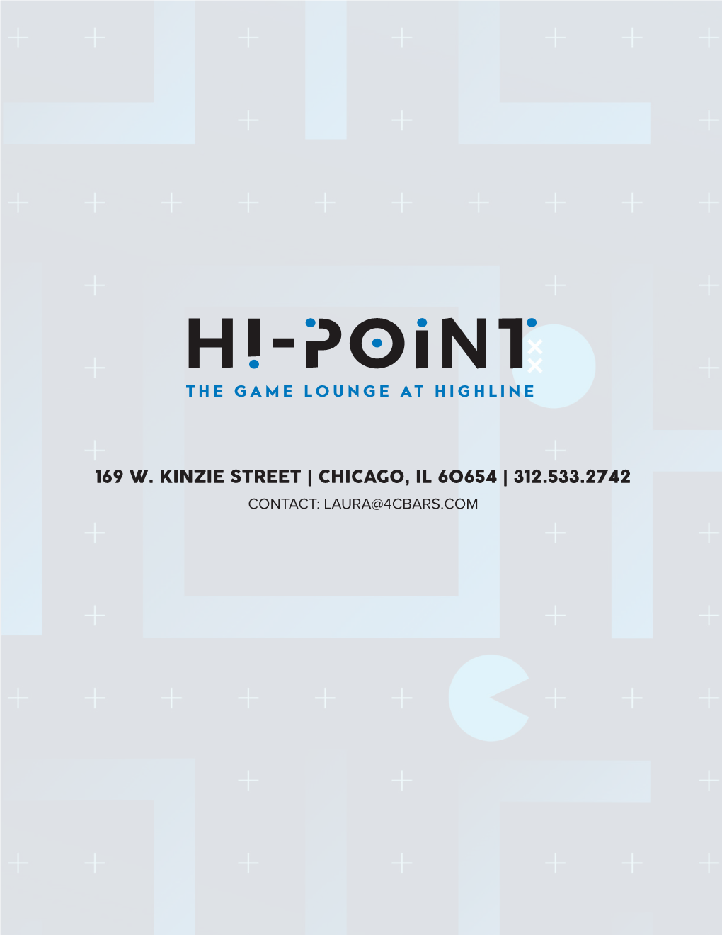 169 W. Kinzie Street | Chicago, Il 60654 | 312.533.2742