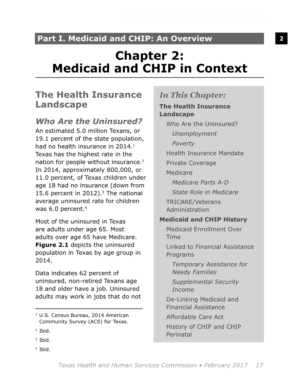 Medicaid and CHIP in Context