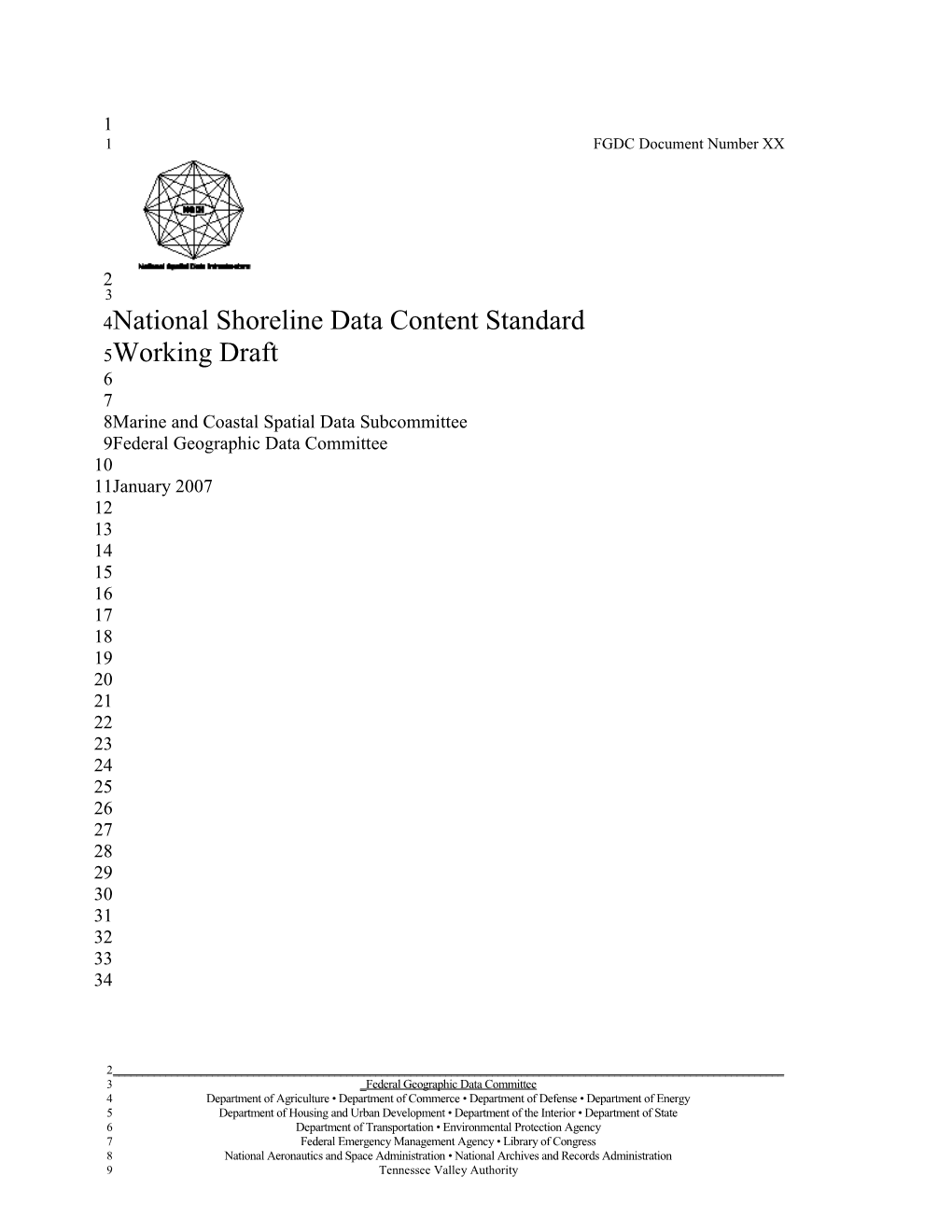 FGDC Document Number