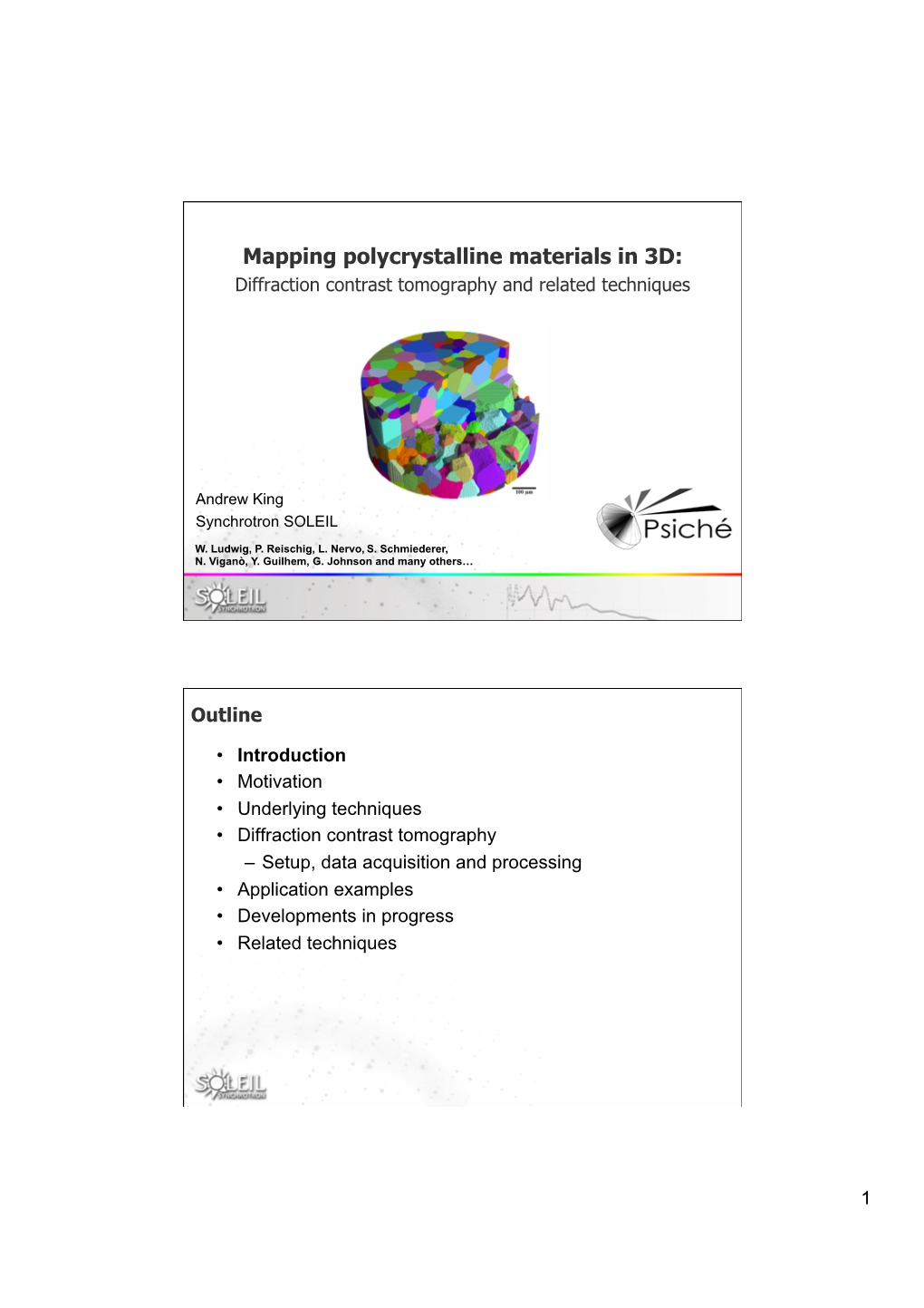 Mapping Polycrystalline Materials in 3D: Diffraction Contrast Tomography and Related Techniques