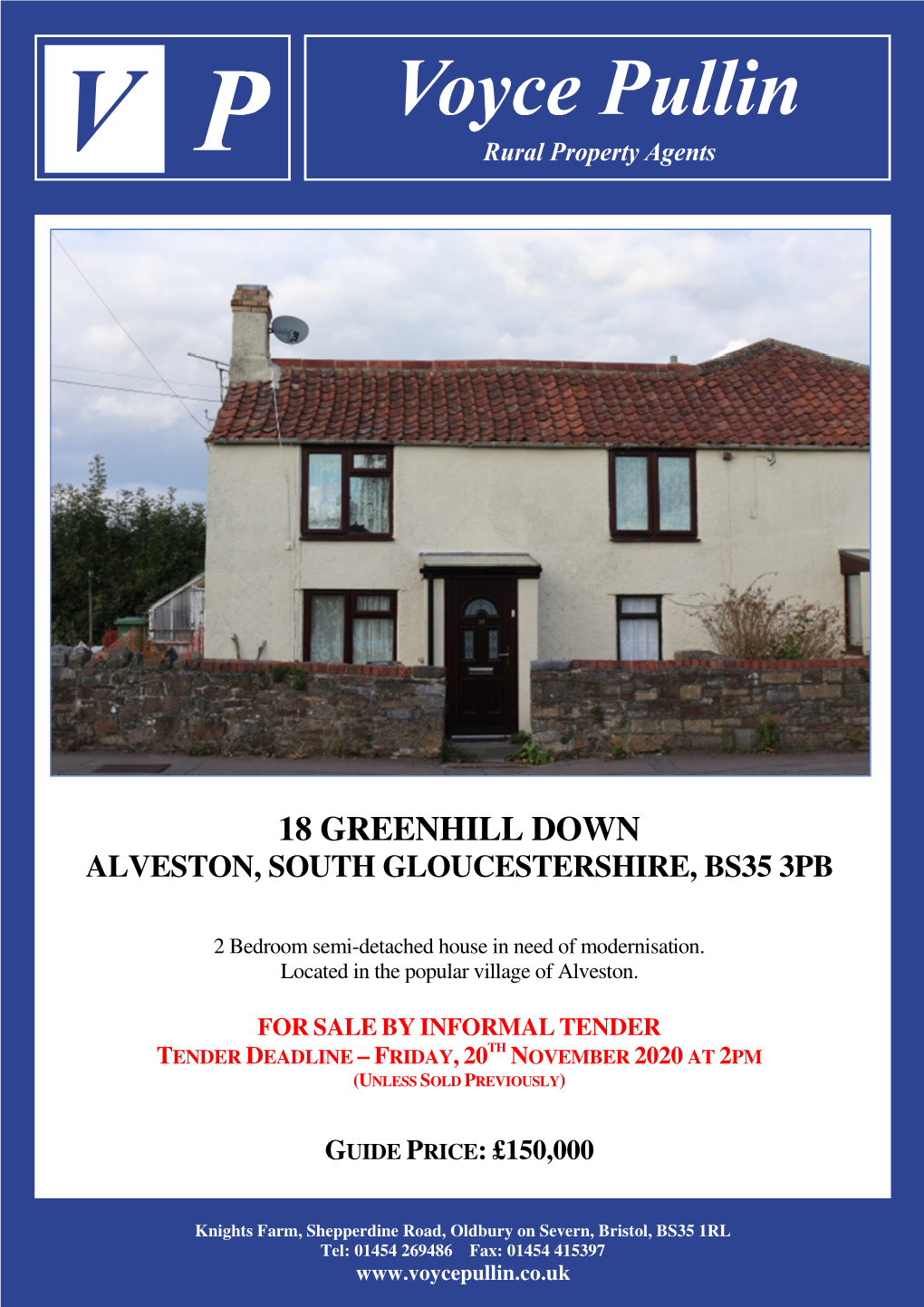 18 Greenhill Down Alveston, South Gloucestershire, Bs35 3Pb