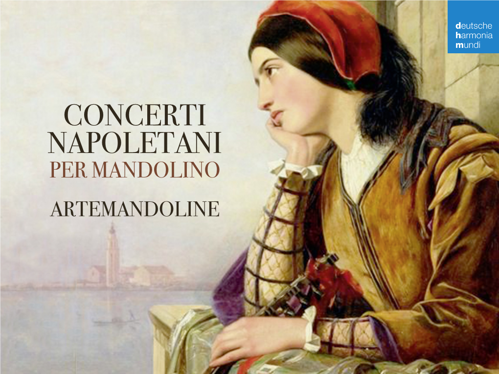 Concerti Napoletani Per Mandolino Artemandoline Concerti Napoletani Per Mandolino