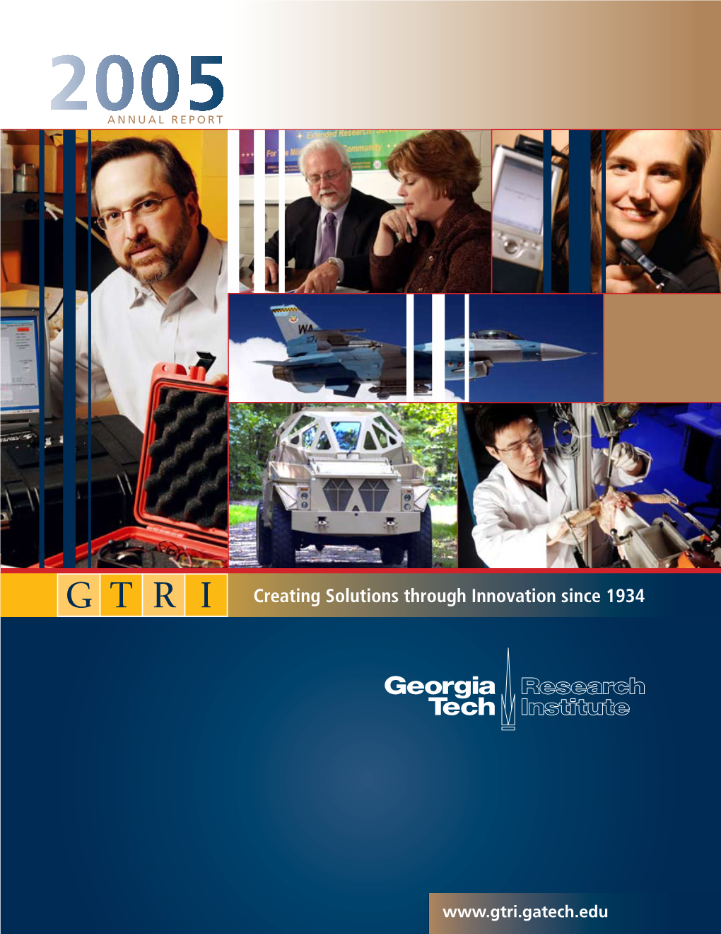 GTRI 2005 Annual Report Download