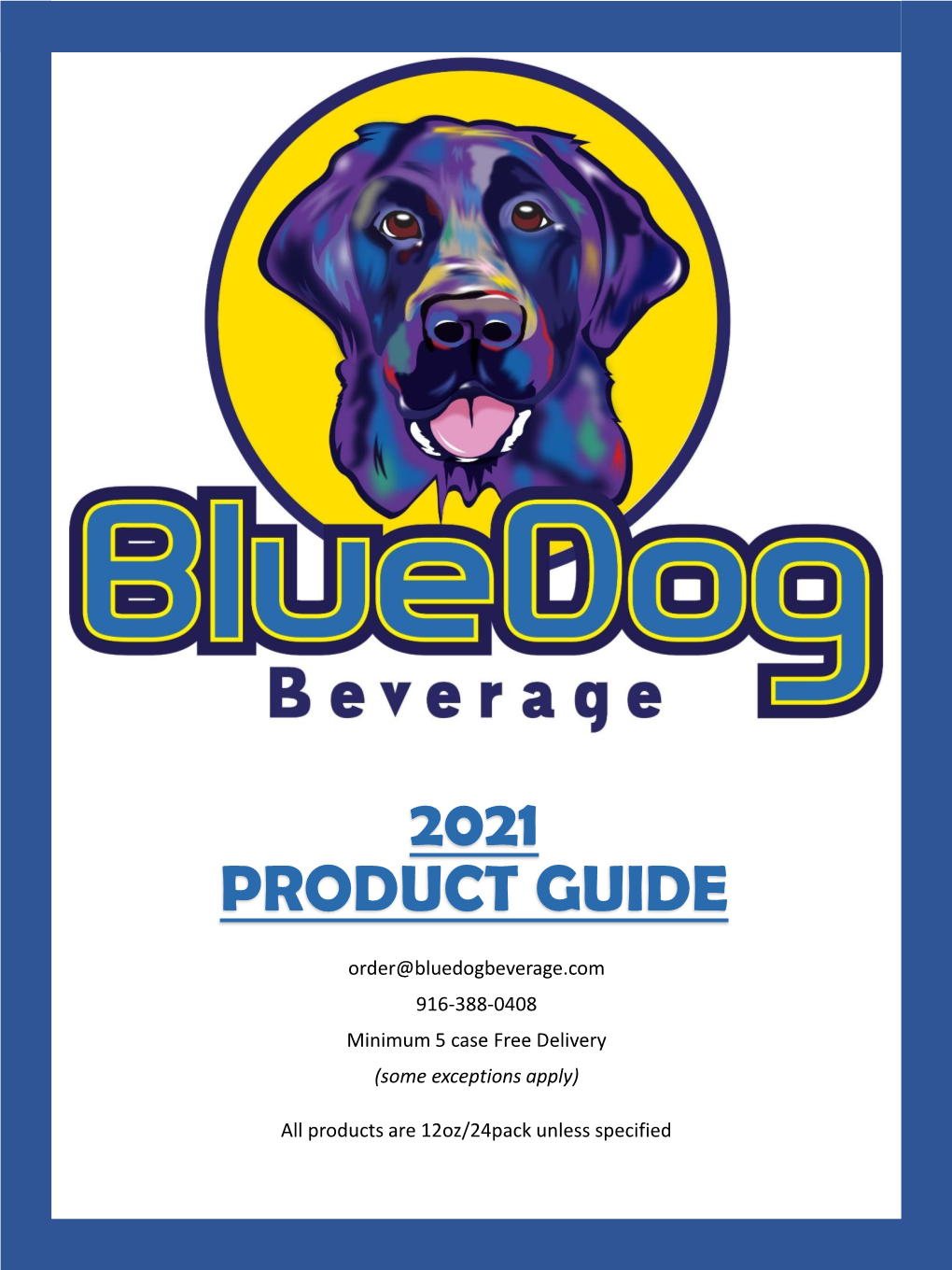 2021 Product Guide